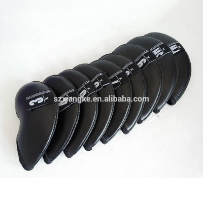 Hot sale new high end golf club 9 pcs set xl iron cover