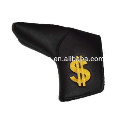 golf putter cover in leather